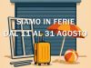 chiuso per ferie